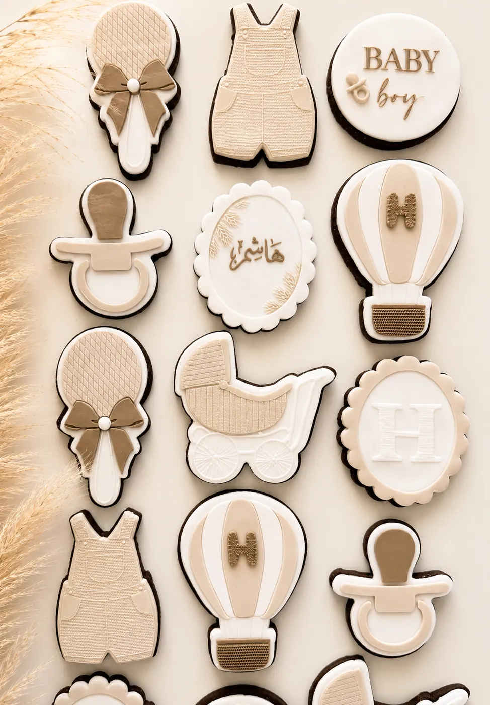 Baby Shower Cookies example 2