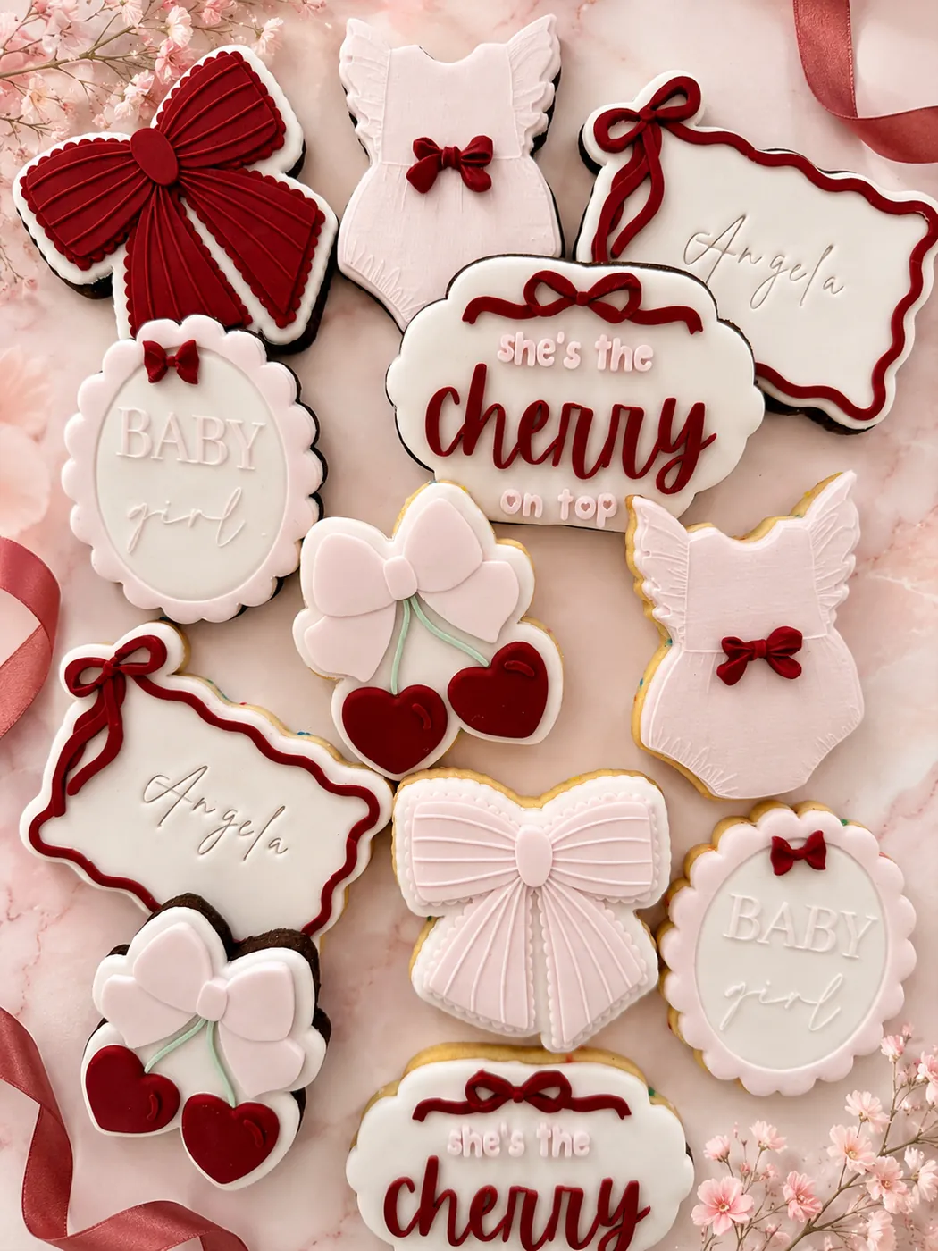 Baby Shower Cookies