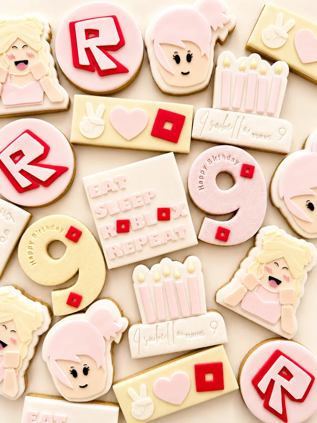 Birthday Cookies example 2
