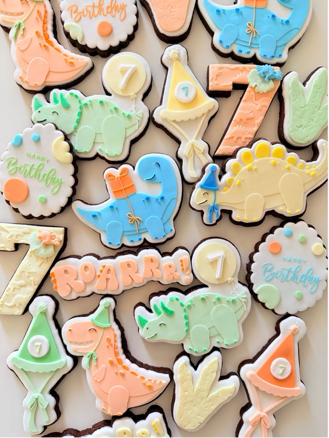 Birthday Cookies example 3